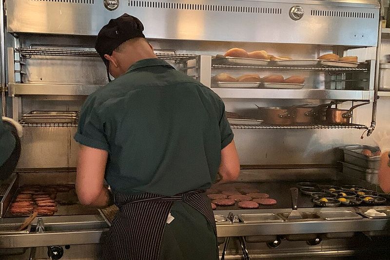 Au Cheval Cheeseburger – USA