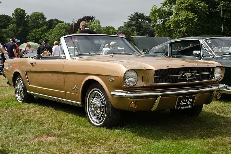 Ford Mustang (1964½)