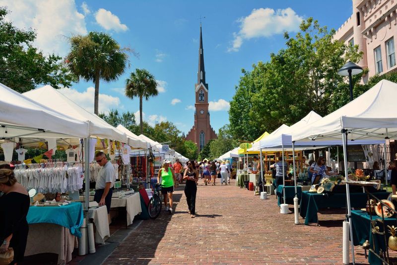 Charleston Farmers Market - Marion Square