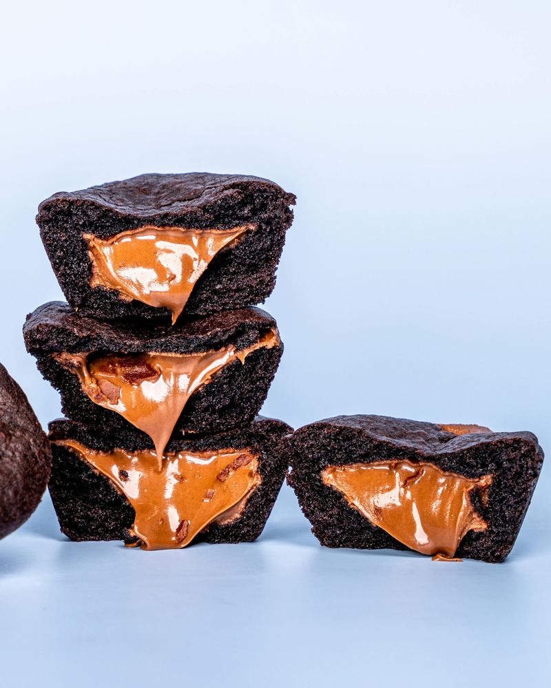 Salted Caramel Brownies