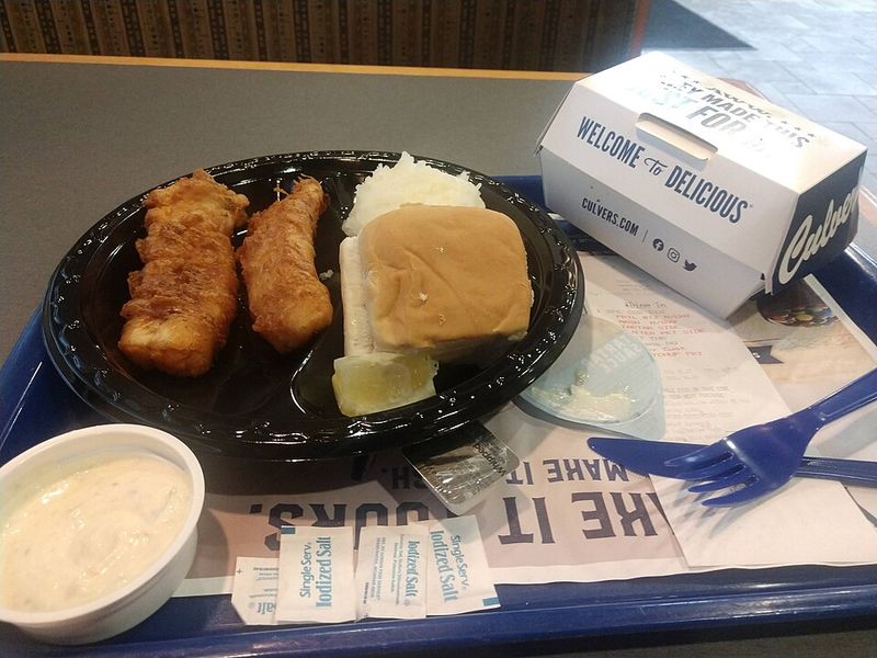 The Cod Sandwich – Culver's