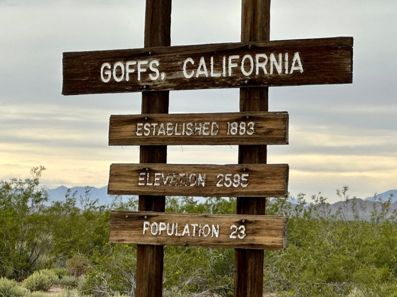 How A Railroad Siding Became A Desert Legend