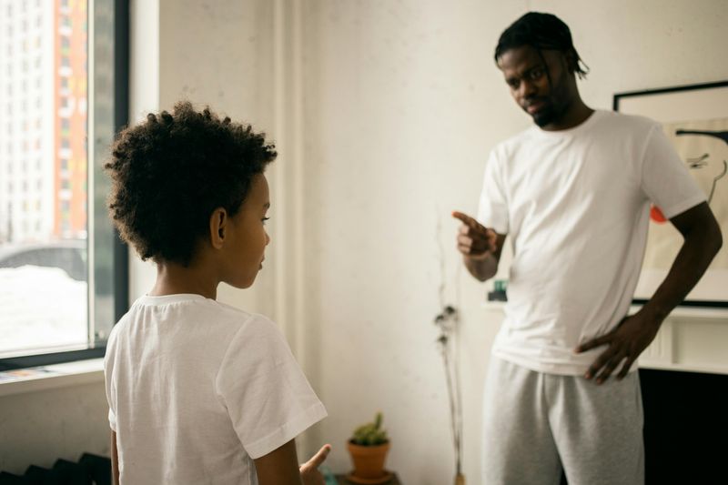 No Talking Back to Adults
