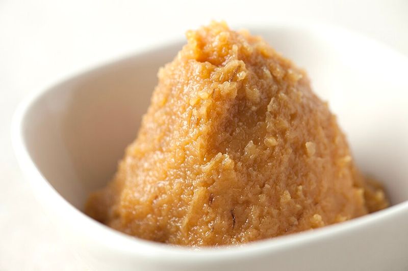 Try Miso or Tahini Sauces