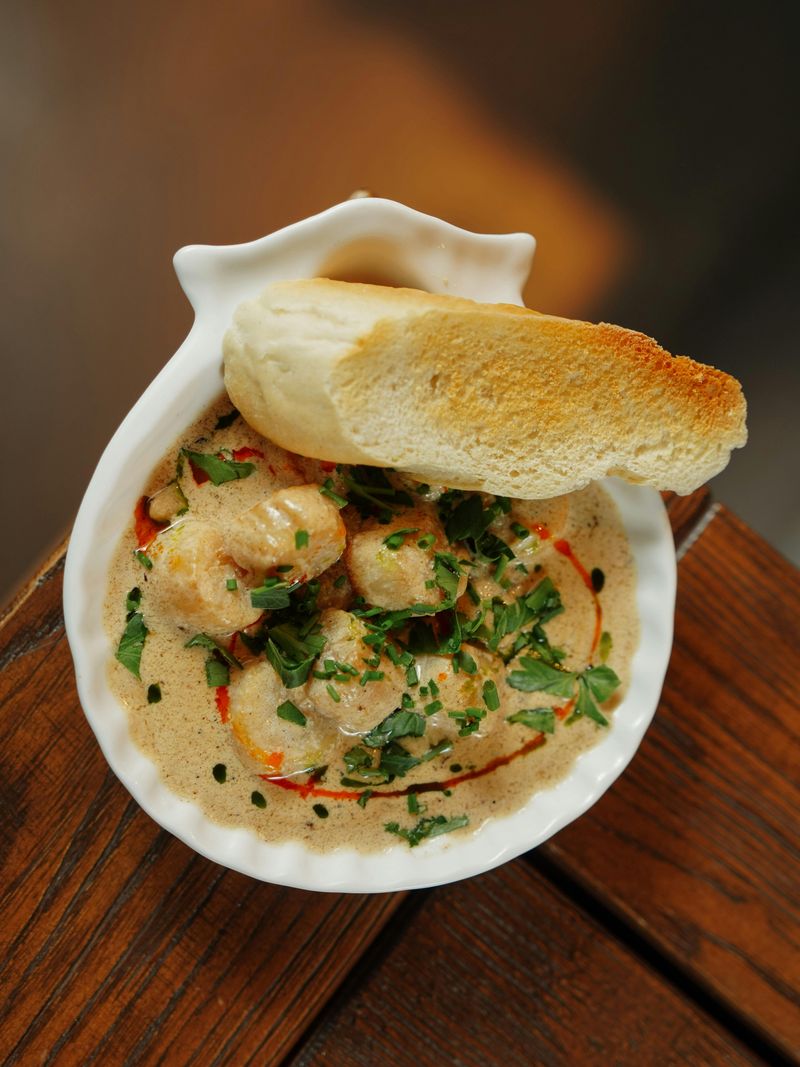 Country French Garlic Soup