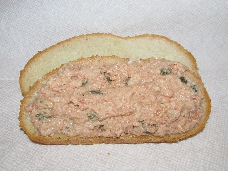 Ham Salad / Deviled Ham Sandwich