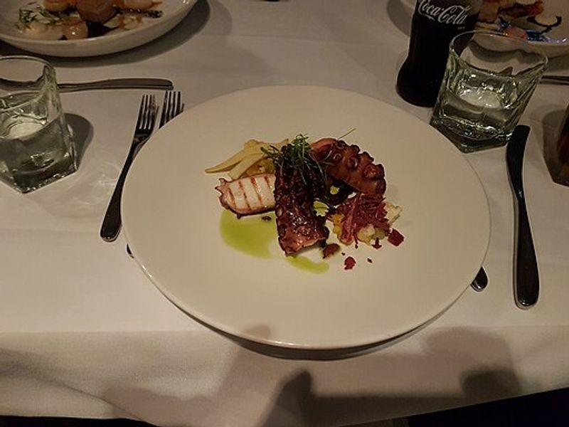 Grilled Octopus