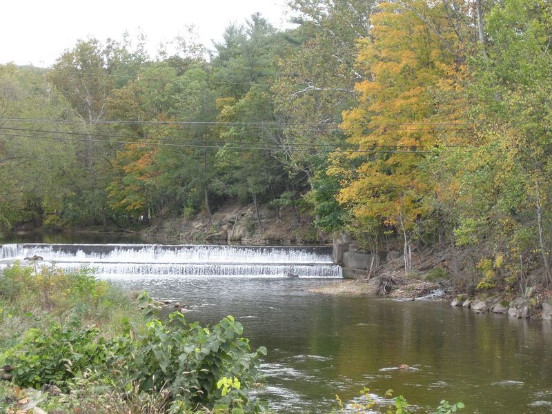 Benton Dam / Borough Waterfront