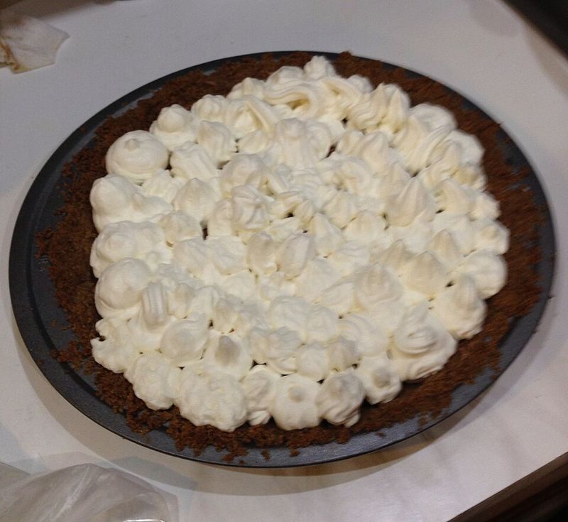 Chocolate Silk Pie
