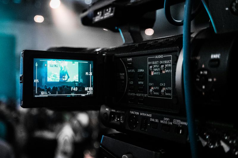 VHS Camcorder
