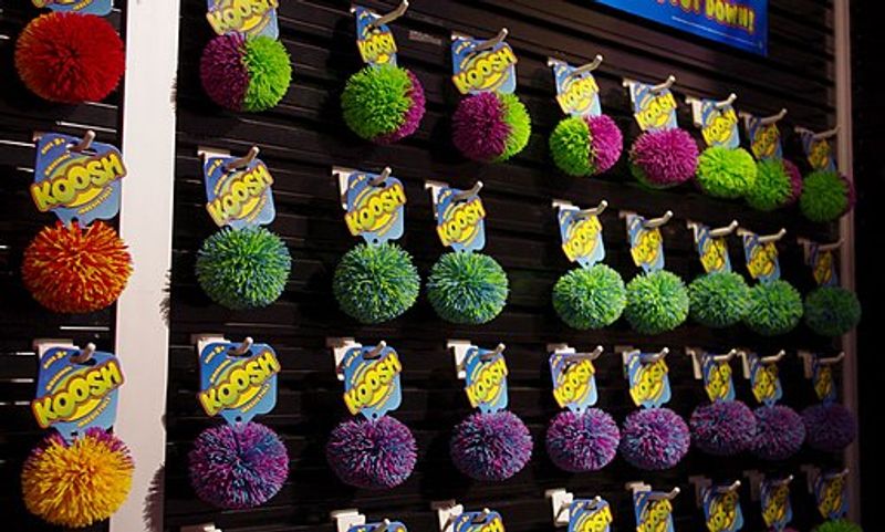 Koosh Balls – Rubbery Strands You Couldn't Stop Squeezing