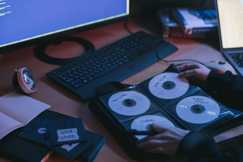 CDs and DVDs