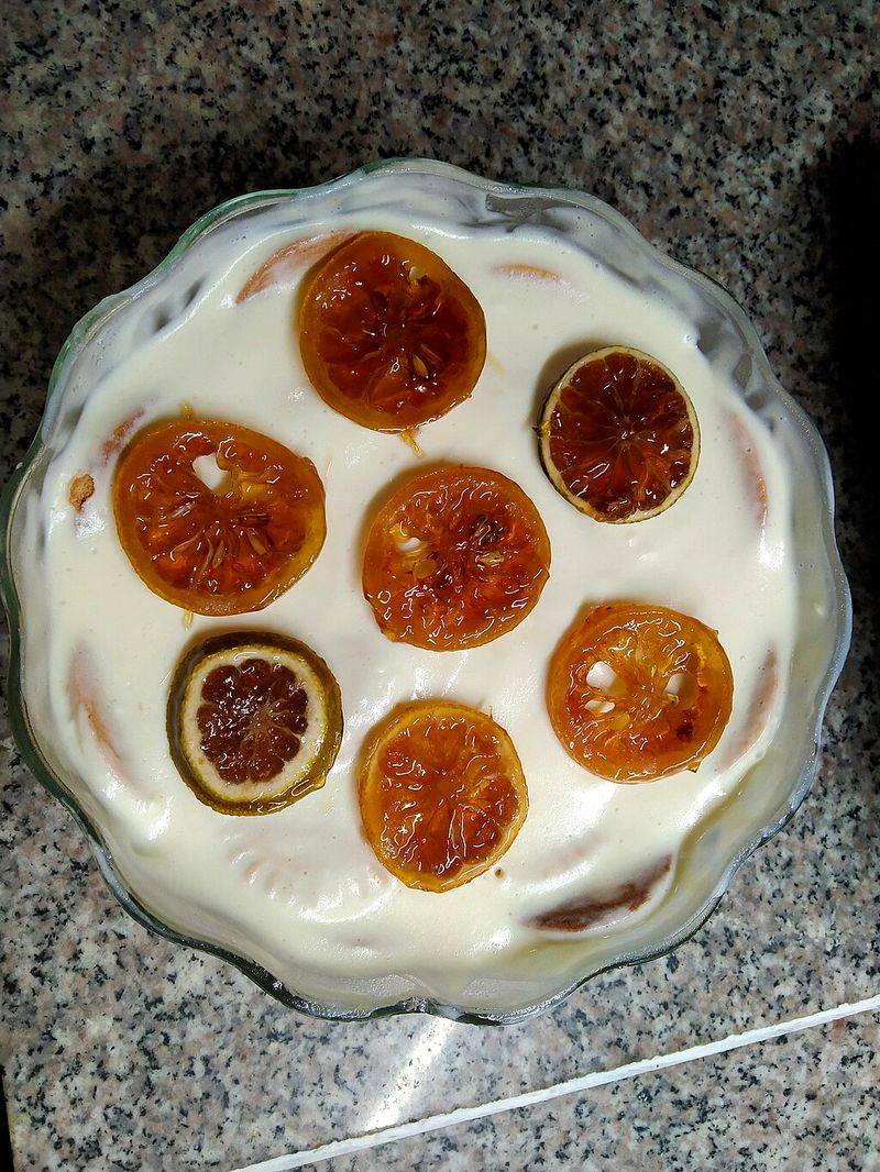 Lemon Charlotte