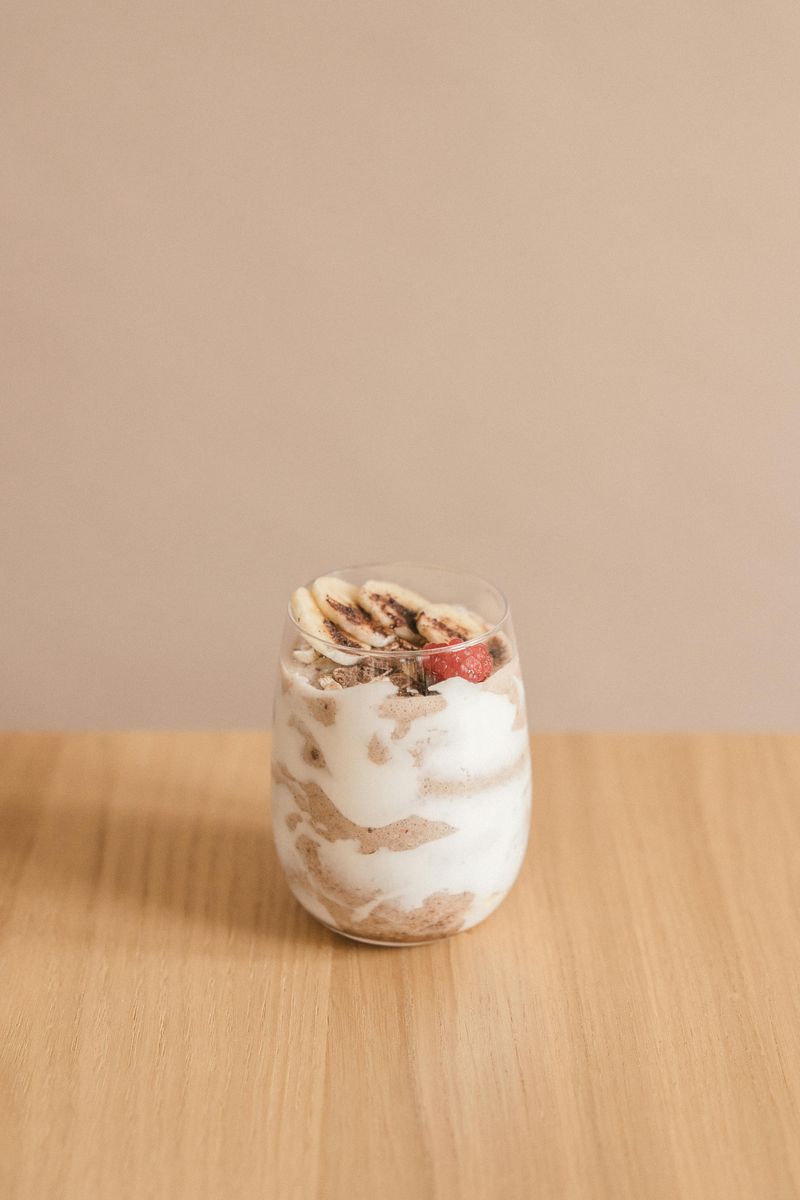 Banana Fluff Parfaits