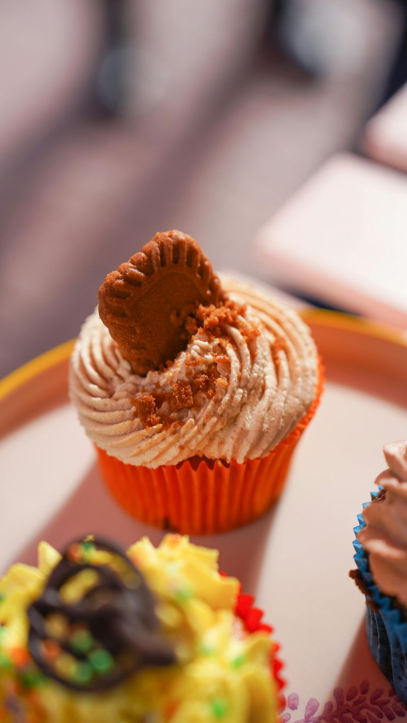 Fluff-Topped Cupcakes