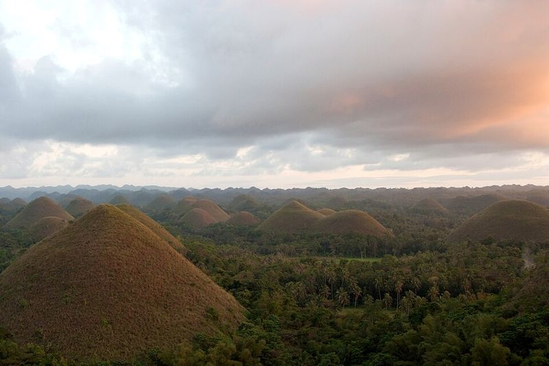 Chocolate Hills, Philippines