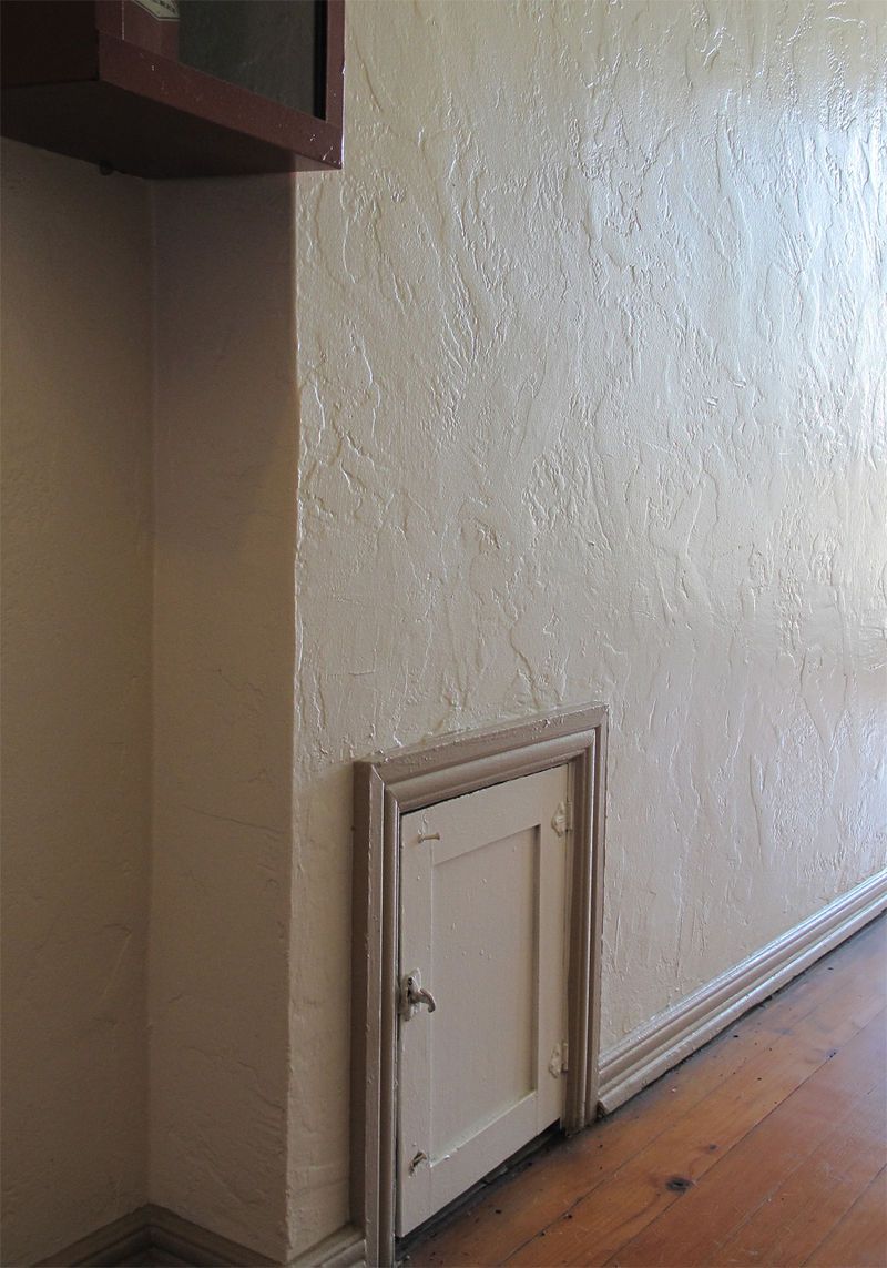 Milk Delivery Doors