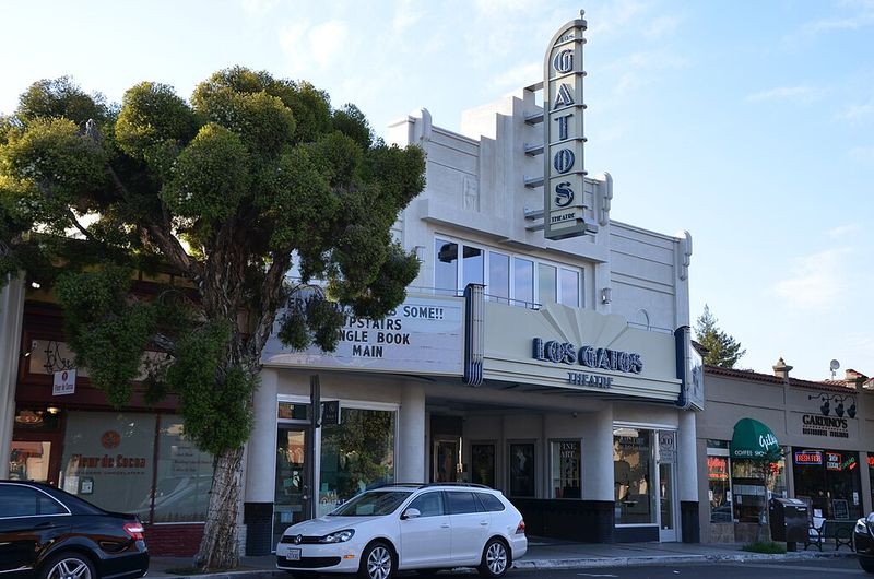 Los Gatos Theater - Vintage Downtown Marquee