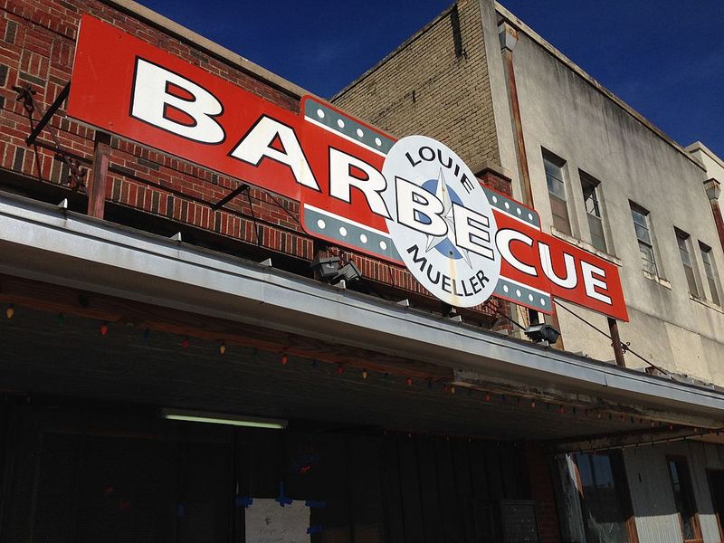 Louie Mueller Barbecue - Taylor, Texas