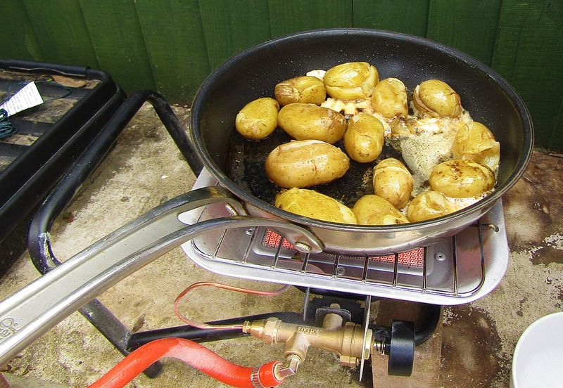 Skillet Fried Potatoes