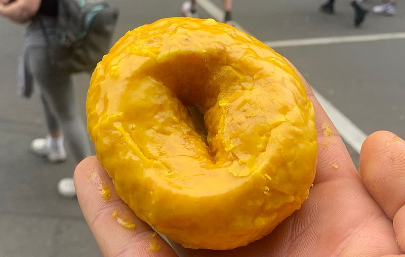 Pineapple Doughnut