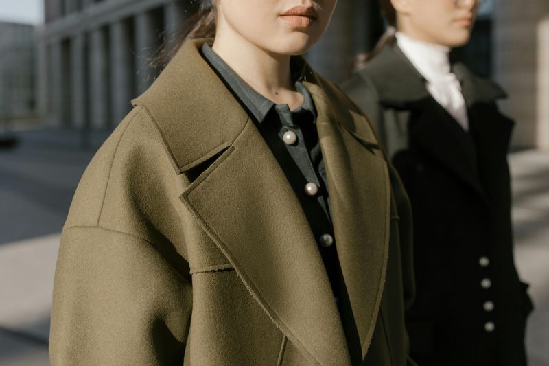 Wide Collars and Exaggerated Lapels