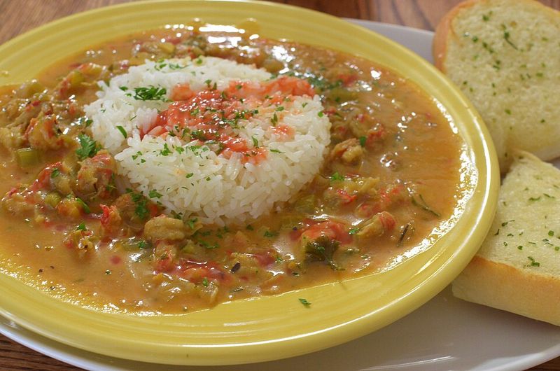 Crawfish Étouffée