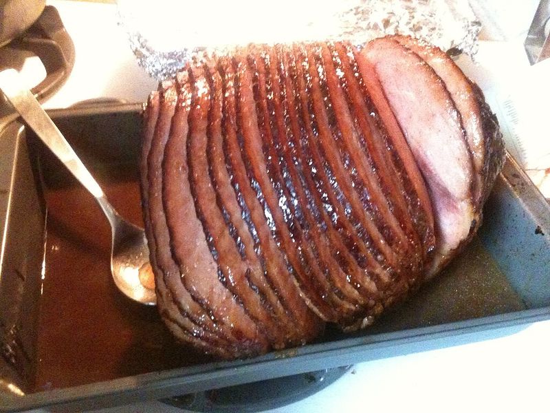 Glazed Baked Ham