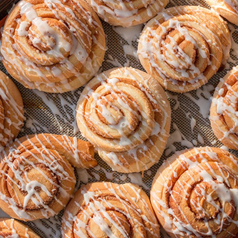 Warm Cinnamon Rolls