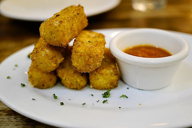 What To Skip: Mozzarella Sticks