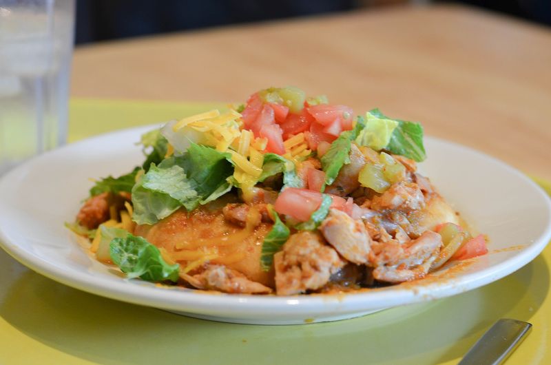 Indian Taco