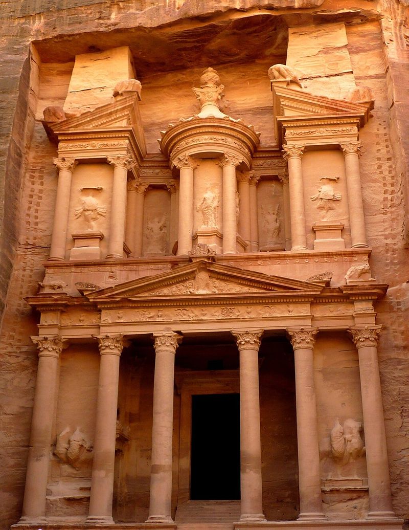 Petra (Al-Khazneh), Jordan