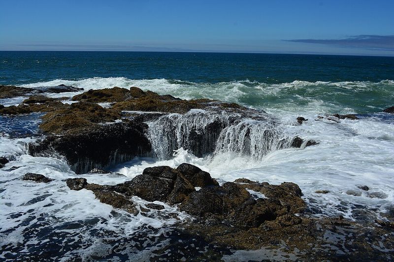 Thor's Well, Oregon