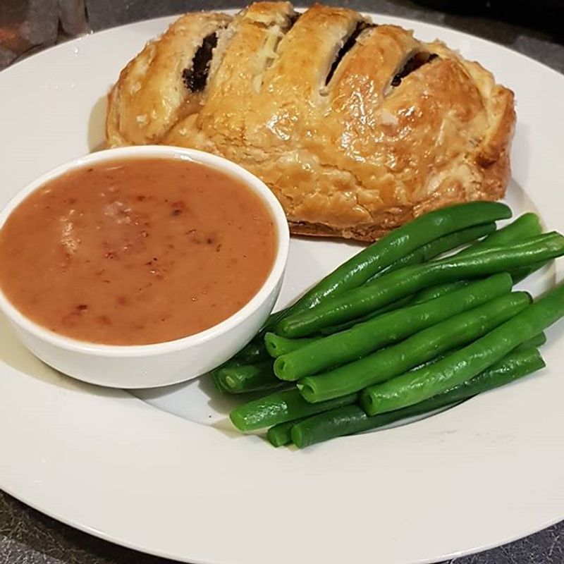 Mushroom Wellington