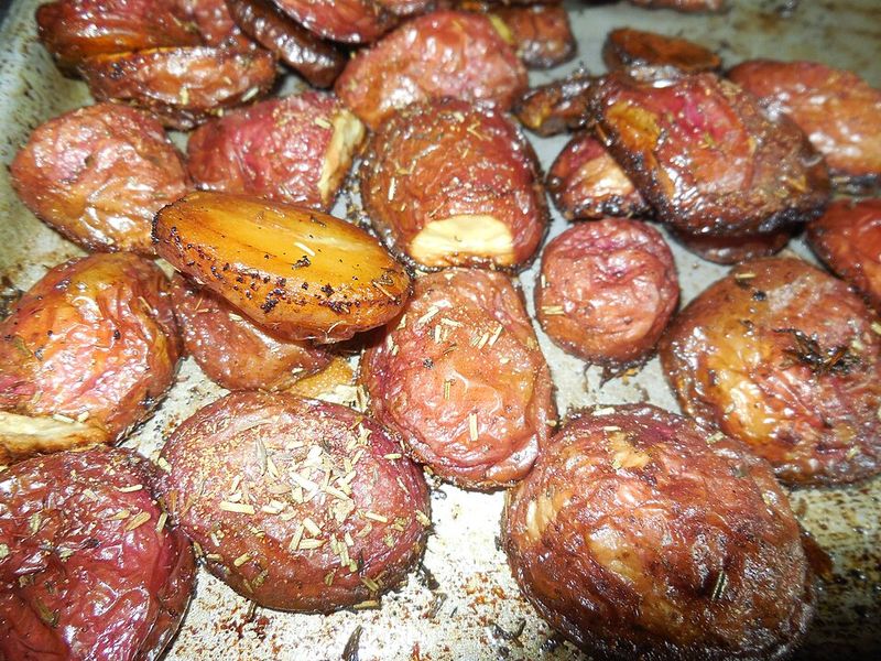 Crispy Smashed Potatoes