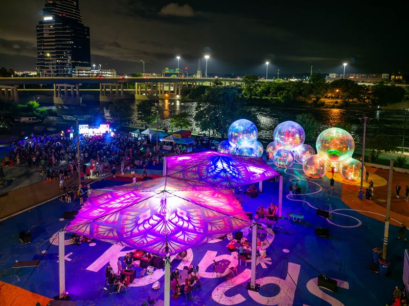 Community Celebrations on the Span