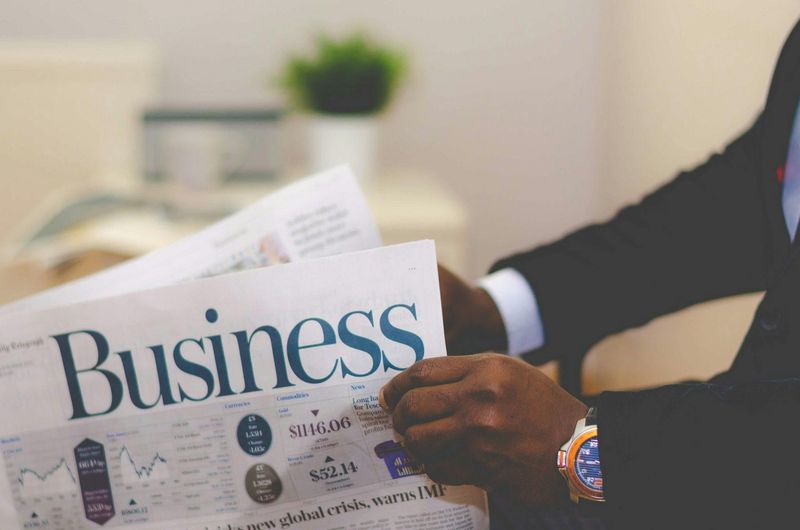 Reading Real Newspapers And Magazines