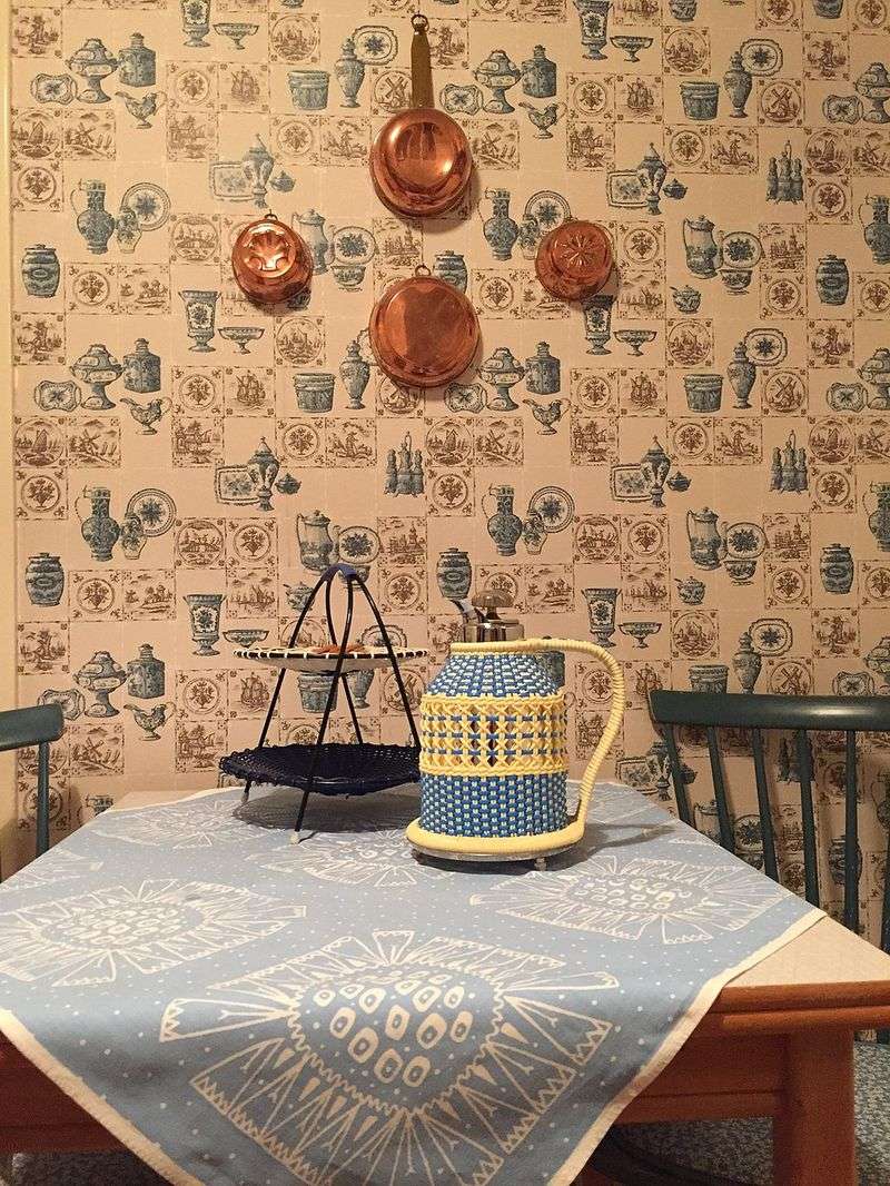Kortedala Swedish 1950s Kitchen