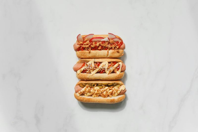 Mustard-Glazed Sausages