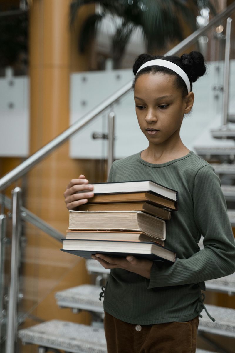 Carrying Heavy Books As Punishment