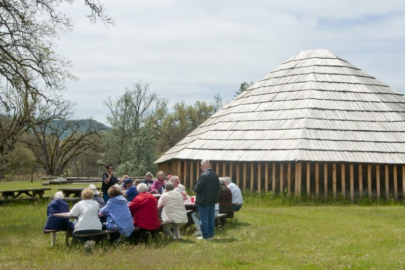 Nature and Trails in a Sacred Space