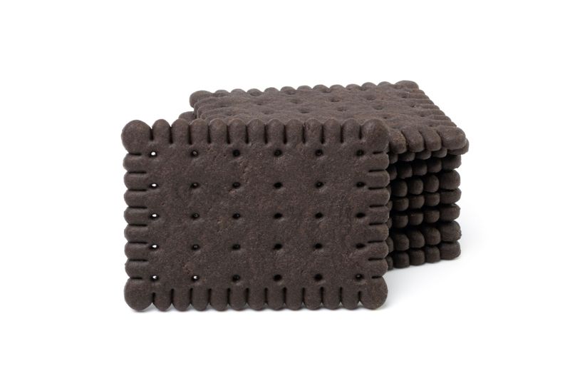 Black Cocoa Halloween Cookies