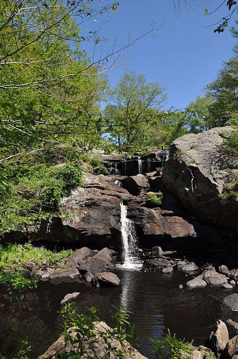 Devil's Hopyard State Park And Chapman Falls