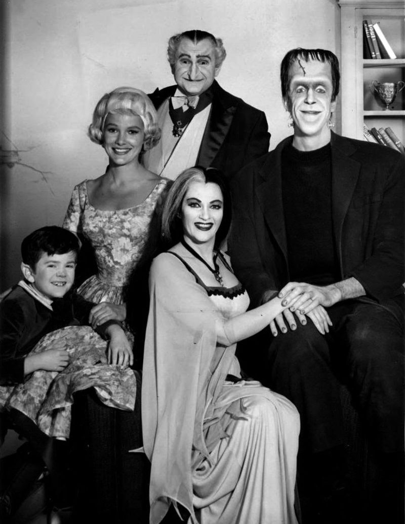 The Munsters - Monsters As The Most Wholesome Neighbors: Embrace The Outsider
