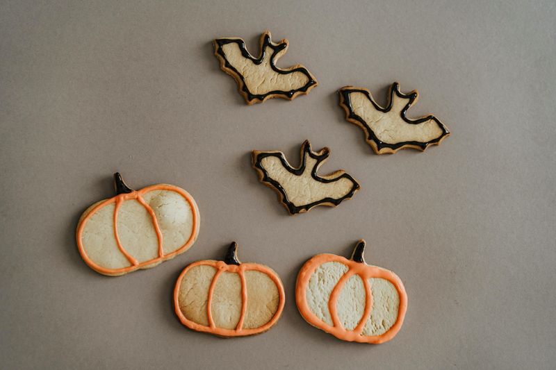 Pumpkin Sugar Cookies
