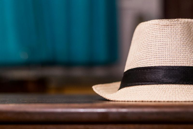 Hats Had To Be Removed Indoors