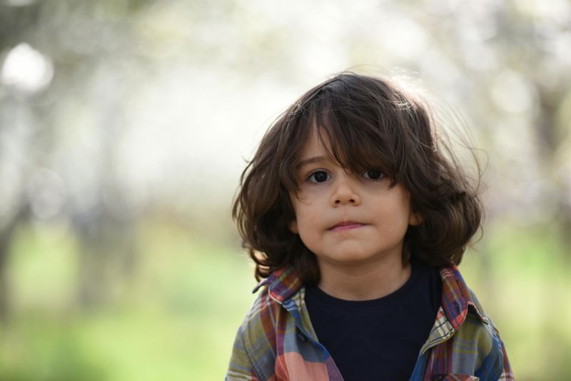 Boys Couldn't Have Long Hair