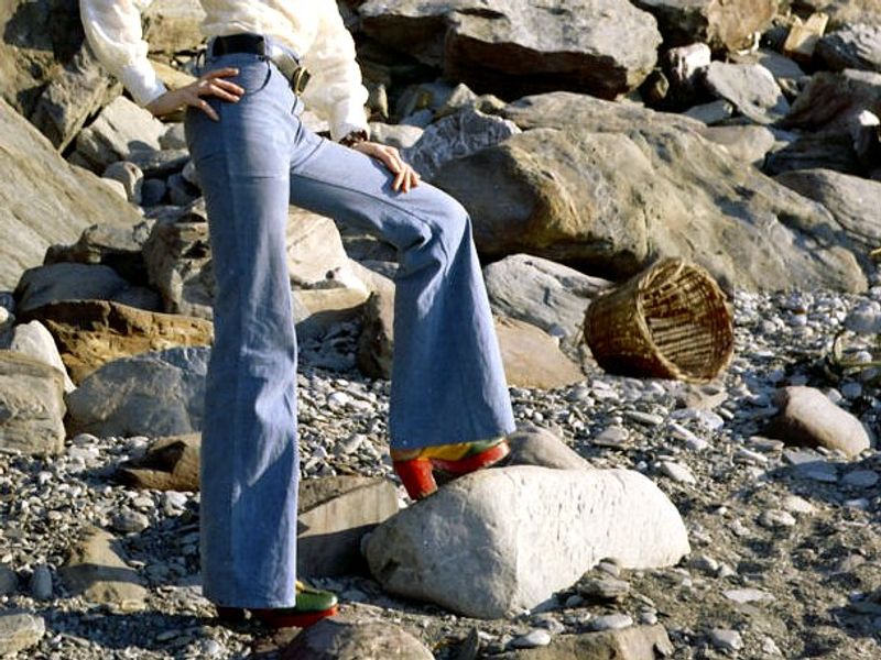 Bell-Bottoms Flared Into Fashion