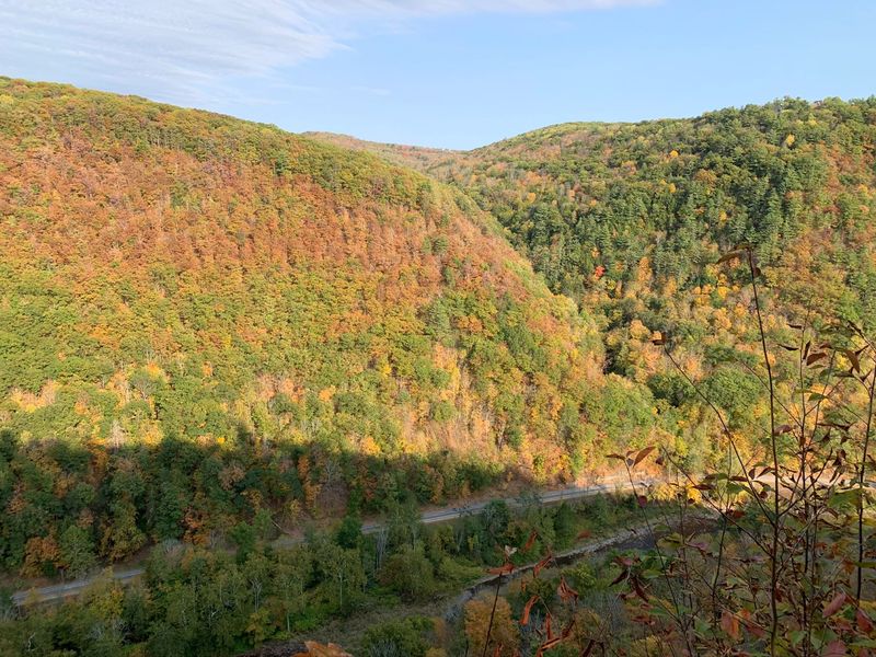 West Rim Trail, Pine Creek Gorge