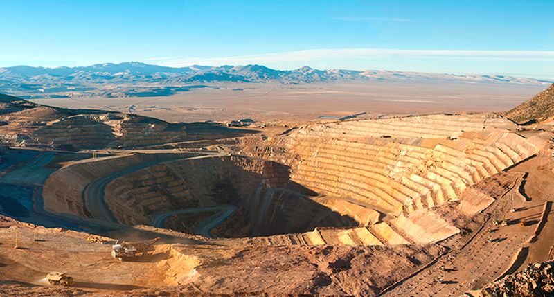 Cortez: Ancient Seabed Turned Gold Mine